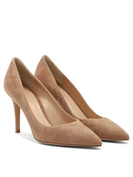 Pantofi cu toc Gianvito Rossi Gianvito 85 mm pumps Beige Femei (BM 19648725) 2