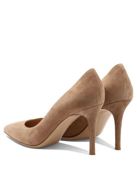 Pantofi cu toc Gianvito Rossi Gianvito 85 mm pumps Beige Femei (BM 19648725) 4