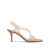 Gianvito Rossi "Metropolis 70 mm" heeled sandals Beige