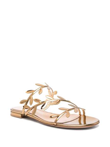 Sandale Gianvito Rossi Flavia sandals Gold Femei (BM 19648734) 2