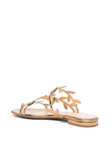 Sandale Gianvito Rossi Flavia sandals Gold Femei (BM 19648734) 3
