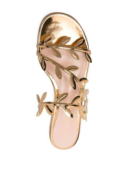 Sandale Gianvito Rossi Flavia sandals Gold Femei (BM 19648734) 4
