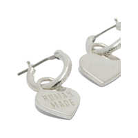 Cercei Dama - Cercei HUMAN MADE Silver Heart earrings Silver Femei (BM 19648758) - B-mall.ro