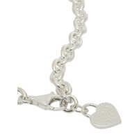 Bratari Dama - Bratari HUMAN MADE Silver Heart bracelet Silver Femei (BM 19648764) - B-mall.ro