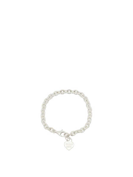 Bratari HUMAN MADE Silver Heart bracelet Silver Femei (BM 19648764) 1