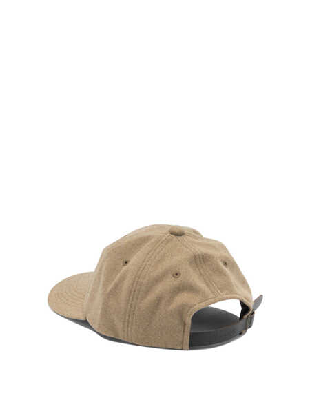 Sepci HUMAN MADE Wool baseball cap Beige Barbati (BM 19648770) 3