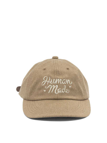 Sepci HUMAN MADE Wool baseball cap Beige Barbati (BM 19648770) 1