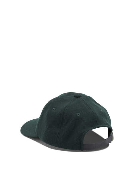 Sepci HUMAN MADE Wool baseball cap Green Barbati (BM 19648776) 3