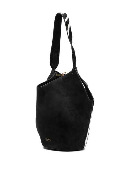 Genti de umar Khaite Lotus mini shoulder bag Black Femei (BM 19648785) 3