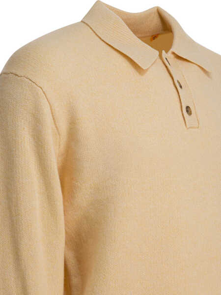 Tricouri Polo GUEST IN RESIDENCE Polo shirts Yellow Barbati (BM 19648806) 4