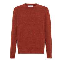 Pulovere Wool and cashmere crewneck sweater Barbati