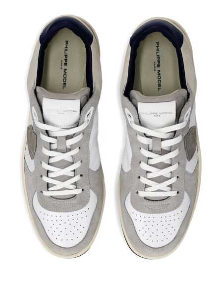 Sneakers Philippe Model Sneakers & Slip-On White Barbati (BM 19648824) 3