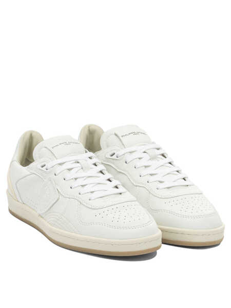 Sneakers Philippe Model Sneakers & Slip-On White Barbati (BM 19648827) 2