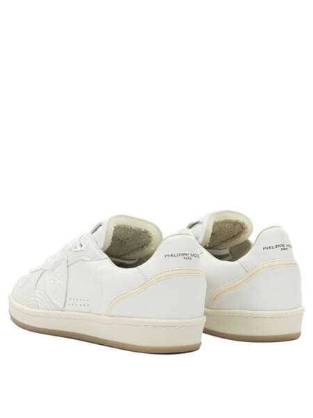 Sneakers Philippe Model Sneakers & Slip-On White Barbati (BM 19648827) 4