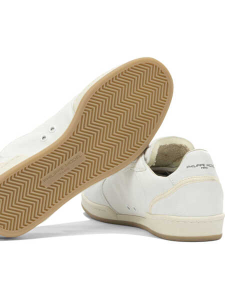 Sneakers Philippe Model Sneakers & Slip-On White Barbati (BM 19648827) 5
