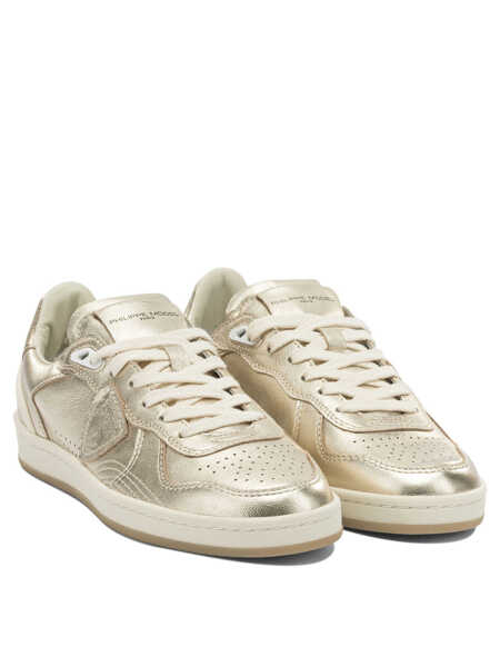 Sneakers Philippe Model Sneakers & Slip-On Gold Femei (BM 19648830) 2