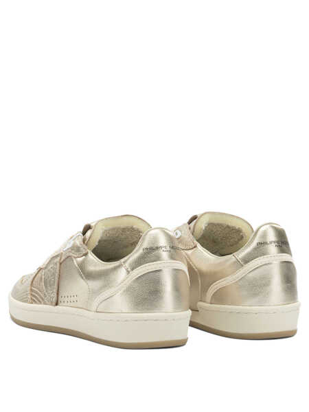 Sneakers Philippe Model Sneakers & Slip-On Gold Femei (BM 19648830) 4