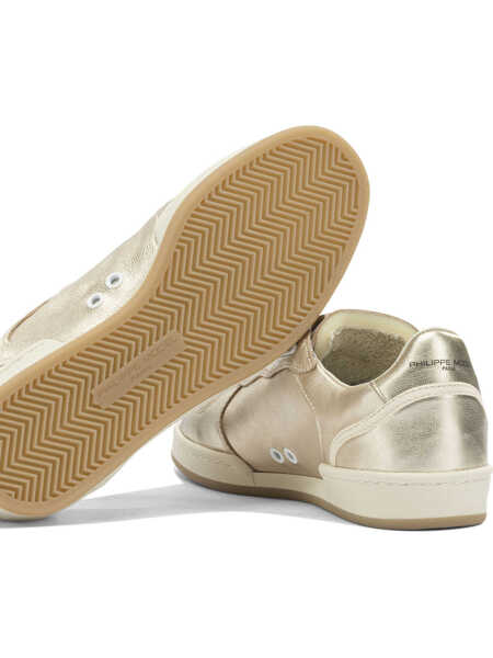 Sneakers Philippe Model Sneakers & Slip-On Gold Femei (BM 19648830) 5