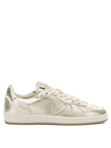 Sneakers Philippe Model Sneakers & Slip-On Gold Femei (BM 19648830) 1