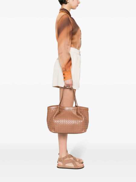 Genti de mana SERAPIAN Secret small shoulder bag Brown Femei (BM 19648845) 2