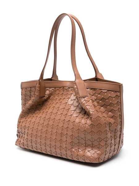 Genti de mana SERAPIAN Secret small shoulder bag Brown Femei (BM 19648845) 3