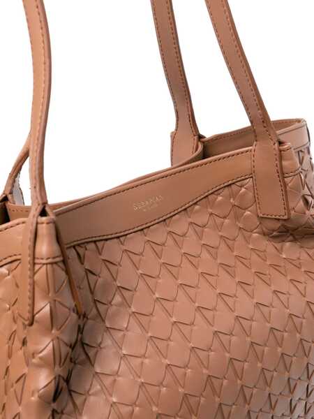 Genti de mana SERAPIAN Secret small shoulder bag Brown Femei (BM 19648845) 4