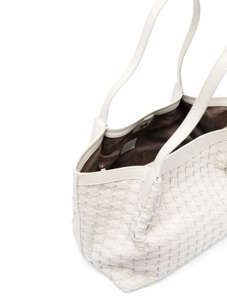 Genti de mana SERAPIAN Secret small shoulder bag White Femei (BM 19648848) 5