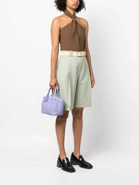 Genti de mana SERAPIAN Secret mini handbag Light blue Femei (BM 19648851) 2