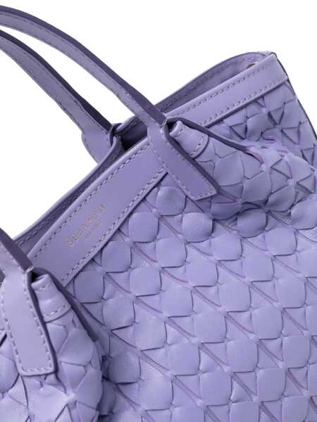 Genti de mana SERAPIAN Secret mini handbag Light blue Femei (BM 19648851) 4