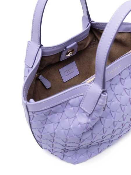 Genti de mana SERAPIAN Secret mini handbag Light blue Femei (BM 19648851) 5