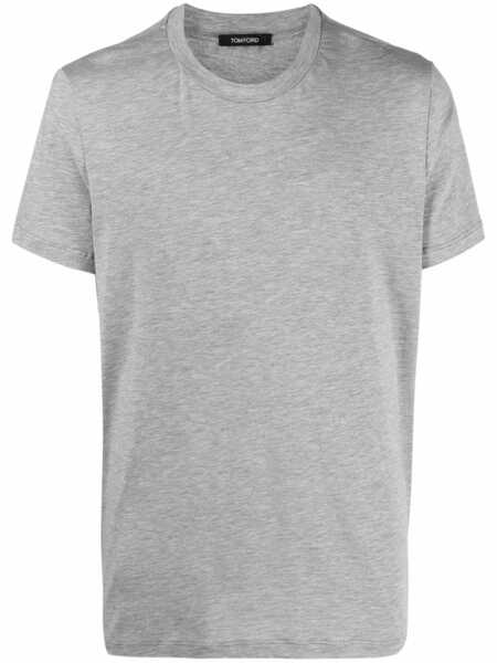 Tricouri Tom Ford Cotton underwear T-shirt Grey Barbati (BM 19648854) 1