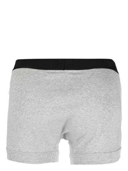 Chiloti Tom Ford Cotton boxer shorts with logo Black Barbati (BM 19648857) 3