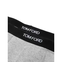 Chiloti pentru Barbati - Chiloti Tom Ford Cotton boxer shorts with logo Black Barbati (BM 19648857) - B-mall.ro