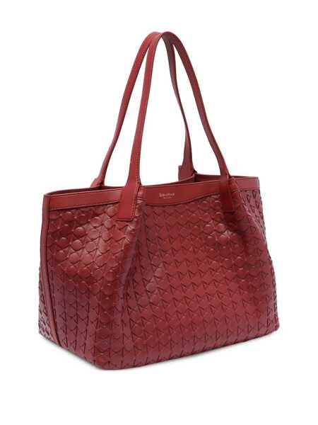 Genti de umar SERAPIAN Secret small shoulder bag Bordeaux Femei (BM 19648860) 3