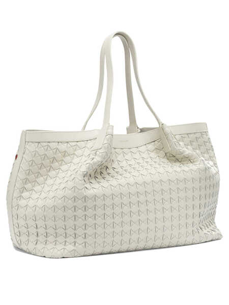 Genti de umar SERAPIAN Secret large shoulder bag White Femei (BM 19648863) 2