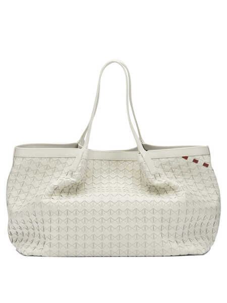 Genti de umar SERAPIAN Secret large shoulder bag White Femei (BM 19648863) 3
