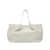 SERAPIAN "Secret" large shoulder bag White