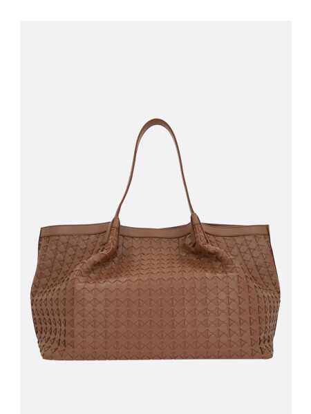 Genti de umar SERAPIAN Secret large shoulder bag Brown Femei (BM 19648866) 2