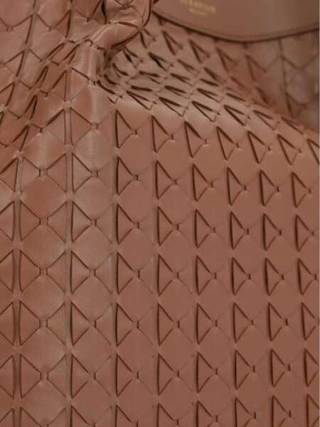 Genti de umar SERAPIAN Secret large shoulder bag Brown Femei (BM 19648866) 4