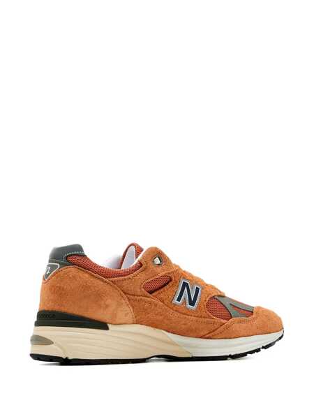 Sneakers New Balance Made in UK 991V2 Sneakers Orange Barbati (BM 19648890) 4