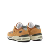 Incaltaminte pentru Barbati - Sneakers New Balance Made in UK 991V2 Sneakers Orange Barbati (BM 19648890) - B-mall.ro