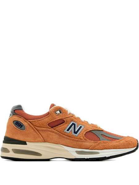 Sneakers New Balance Made in UK 991V2 Sneakers Orange Barbati (BM 19648890) 1