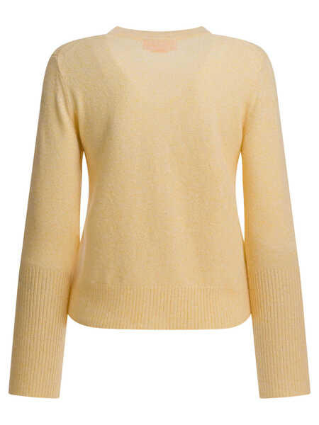 Pulovere casual GUEST IN RESIDENCE Knitwear Yellow Femei (BM 19648893) 2