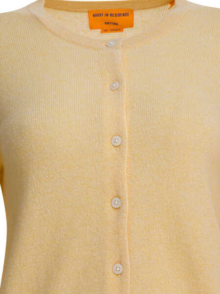 Pulovere casual GUEST IN RESIDENCE Knitwear Yellow Femei (BM 19648893) 3