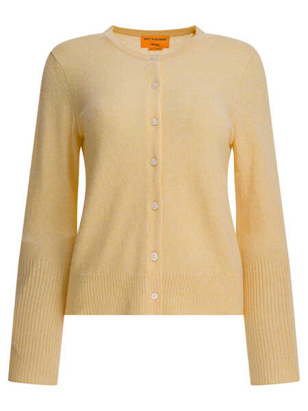 Pulovere casual GUEST IN RESIDENCE Knitwear Yellow Femei (BM 19648893) 1