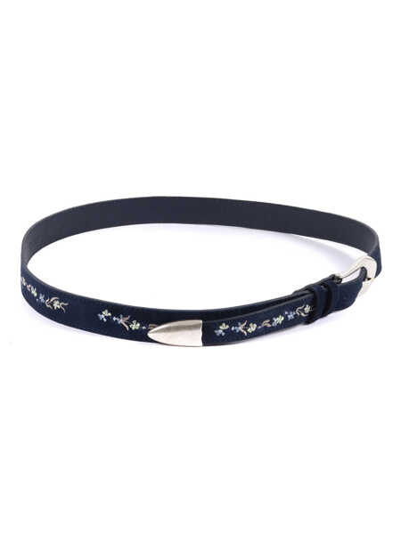 Curele Claudio Orciani BELT Blue Femei (BM 19654311) 2
