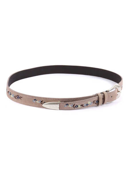 Curele Claudio Orciani BELT Beige Femei (BM 19654314) 2