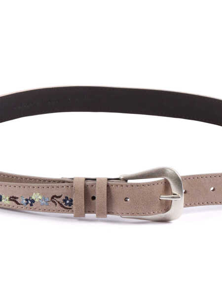 Curele Claudio Orciani BELT Beige Femei (BM 19654314) 3