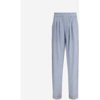 Pantaloni casual Striped silk PJ Trousers Femei