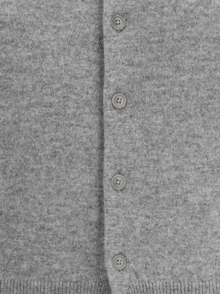 Cardigane EXTREME CASHMERE Cashmere crew-neck Cardigan n300 Little 2 GOAT Femei (BM 19654331) 3